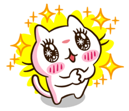 Chloe the cat sticker #5919370