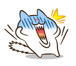 Chloe the cat sticker #5919371