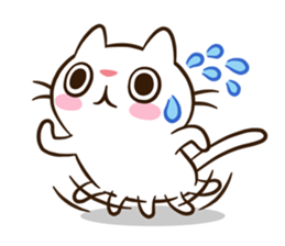 Chloe the cat sticker #5919372