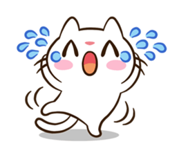 Chloe the cat sticker #5919374