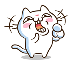 Chloe the cat sticker #5919376