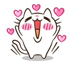 Chloe the cat sticker #5919378