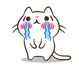 Chloe the cat sticker #5919379