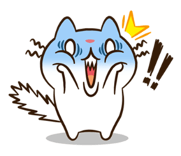 Chloe the cat sticker #5919380