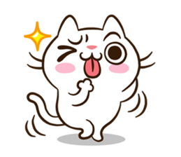 Chloe the cat sticker #5919381