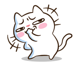 Chloe the cat sticker #5919382