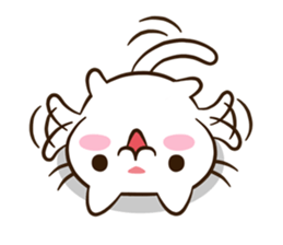 Chloe the cat sticker #5919384