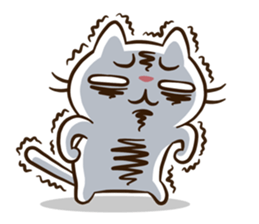 Chloe the cat sticker #5919385