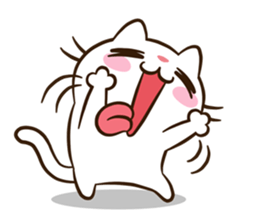 Chloe the cat sticker #5919386