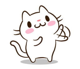 Chloe the cat sticker #5919387