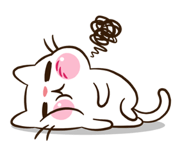 Chloe the cat sticker #5919388