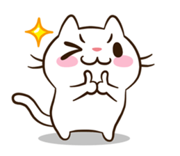 Chloe the cat sticker #5919390