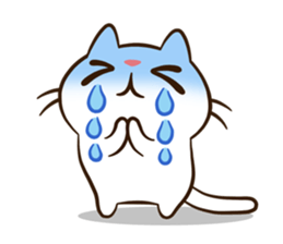 Chloe the cat sticker #5919391