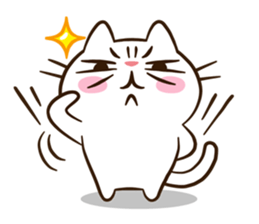 Chloe the cat sticker #5919392