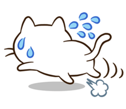 Chloe the cat sticker #5919393