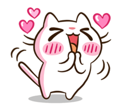 Chloe the cat sticker #5919394