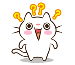 Chloe the cat sticker #5919395