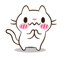Chloe the cat sticker #5919396