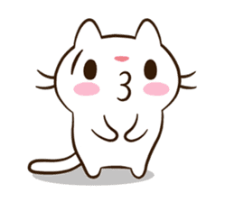 Chloe the cat sticker #5919397