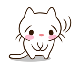 Chloe the cat sticker #5919398