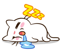 Chloe the cat sticker #5919399