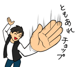 ONI ! Cawaii !!! sticker #5919524