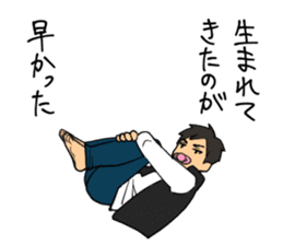 ONI ! Cawaii !!! sticker #5919539