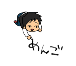 ONI ! Cawaii !!! sticker #5919546