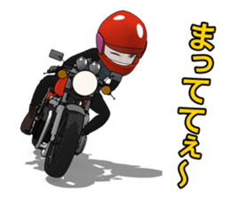 Nostalgic bike life sticker #5919790