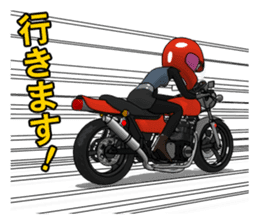 Nostalgic bike life sticker #5919796