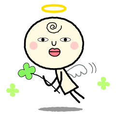 Everyday Sticker - Henteko Angel