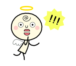 Everyday Sticker - Henteko Angel sticker #5919842