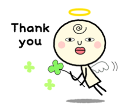 Everyday Sticker - Henteko Angel sticker #5919846