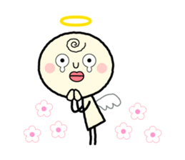 Everyday Sticker - Henteko Angel sticker #5919847