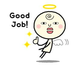 Everyday Sticker - Henteko Angel sticker #5919848