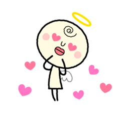 Everyday Sticker - Henteko Angel sticker #5919851