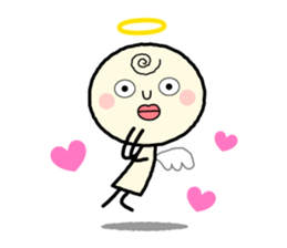 Everyday Sticker - Henteko Angel sticker #5919852