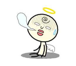 Everyday Sticker - Henteko Angel sticker #5919854