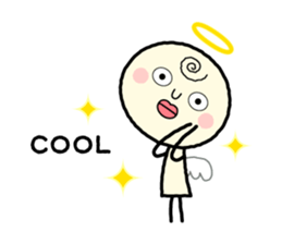 Everyday Sticker - Henteko Angel sticker #5919856