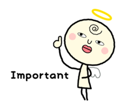 Everyday Sticker - Henteko Angel sticker #5919861