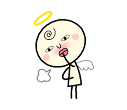 Everyday Sticker - Henteko Angel sticker #5919864