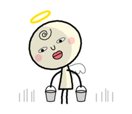 Everyday Sticker - Henteko Angel sticker #5919867