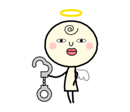 Everyday Sticker - Henteko Angel sticker #5919868