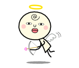 Everyday Sticker - Henteko Angel sticker #5919870