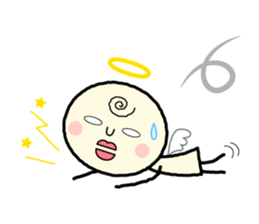 Everyday Sticker - Henteko Angel sticker #5919873