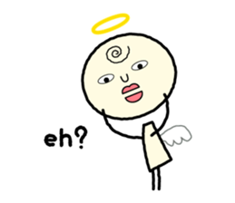 Everyday Sticker - Henteko Angel sticker #5919874
