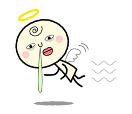 Everyday Sticker - Henteko Angel sticker #5919875
