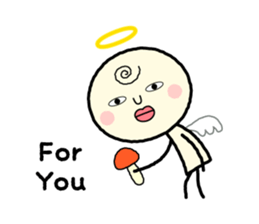 Everyday Sticker - Henteko Angel sticker #5919877