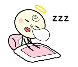 Everyday Sticker - Henteko Angel sticker #5919878