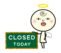 Everyday Sticker - Henteko Angel sticker #5919879